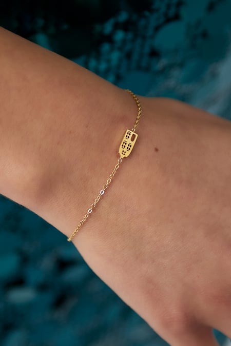 amsterdam house bracelet