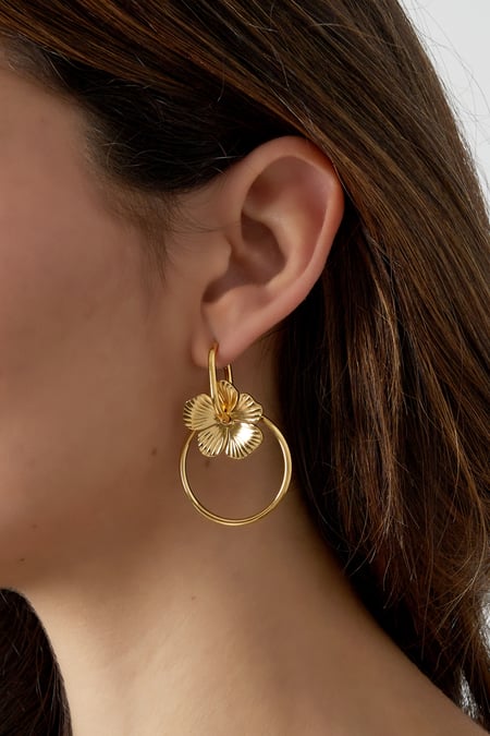 petal perfection oorbellen