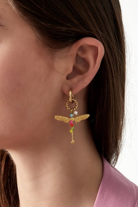 Libellenohrringe 