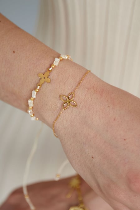 Frühlingsblumenarmband 