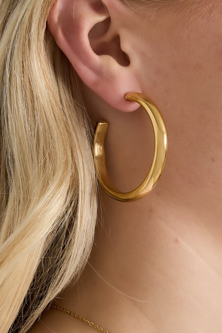 The Ultimate Must-Have hoop earrings