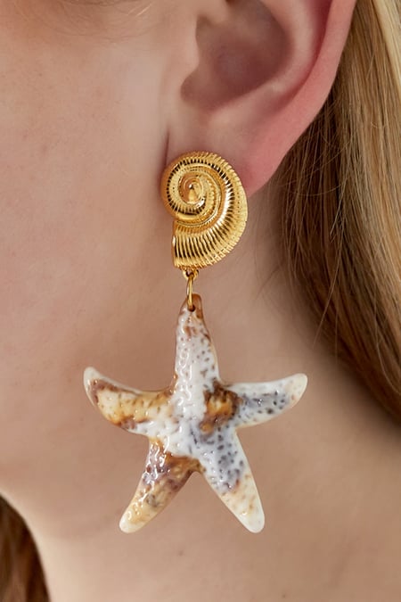 Boucles d&#39;oreilles Coastal Beauty