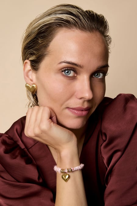 Stud Earrings Heart Casual Daily Simple Series Women's jewelry