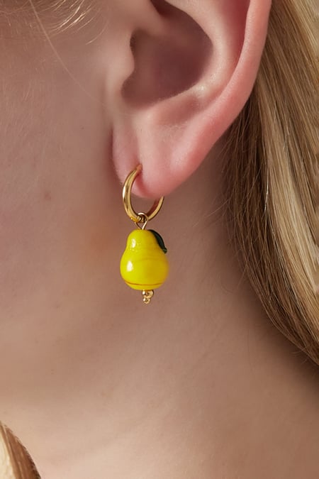 Boucles d&#39;oreilles poire