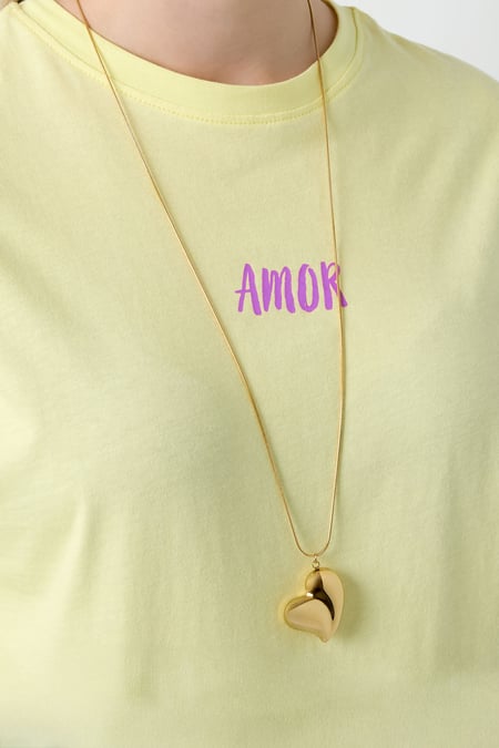 Kalpten Gelen Hamilelik Fısıltıları Kolye