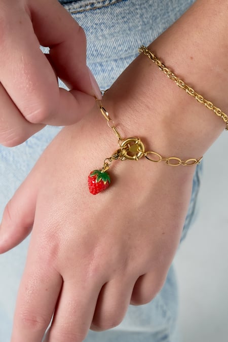 Stainless Steel Chain Bracelets Chain DIY Daily Simple Series Women's jewelry