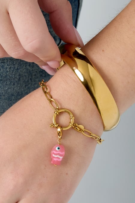 Edelstahl Kette Armbänder Kette DIY Täglich Einfache Serie frauen schmuck