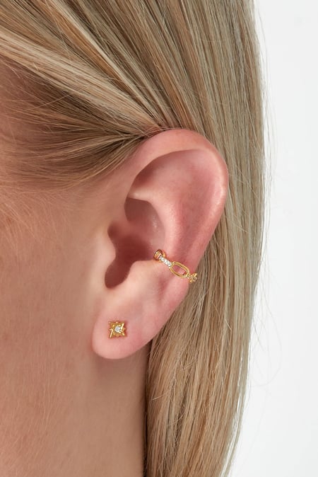 Orecchini pendenti in rame geometrici casual quotidiani
