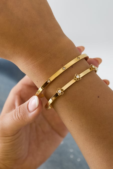 slavenarmband steentjes