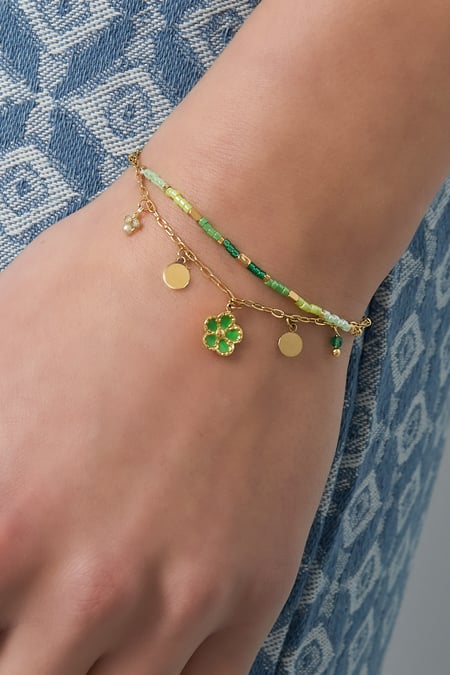 Armband grüner Traum 