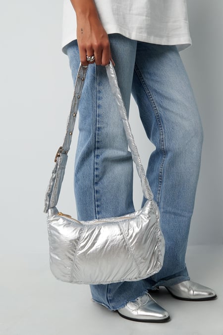 metallic muse tasche