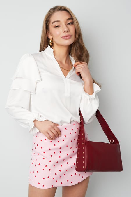 Bag-Babe unterwegs