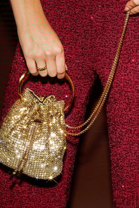 Handtaschen Einfarbig Elegant Polyester Versammlung/Party Zubehör