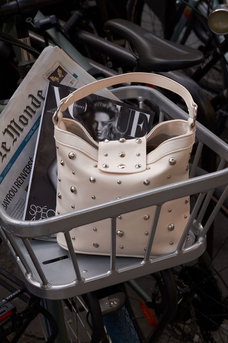 Borse a tracolla geometriche punk PU accessori quotidiani