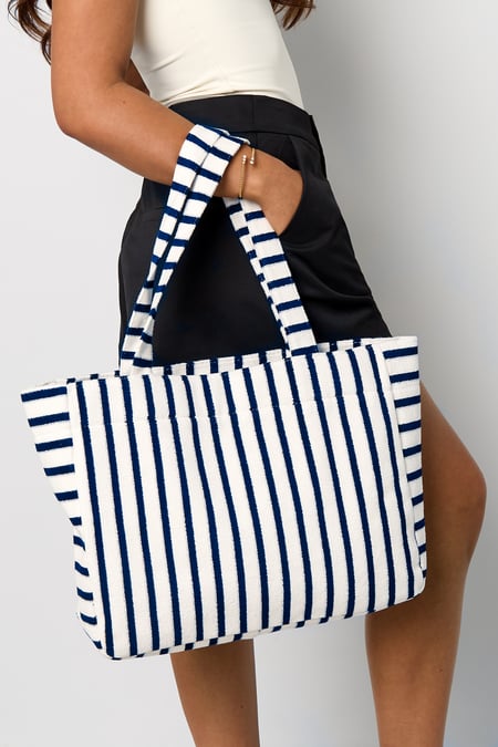 Tote Bags Strip Casual Polyester Dagelijkse Accessoires