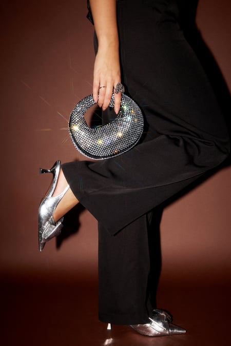 Handtaschen Einfarbig Elegant Polyester Versammlung/Party Zubehör