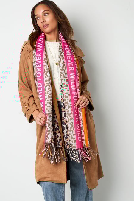 Foulard Forever Wild - orjane /
