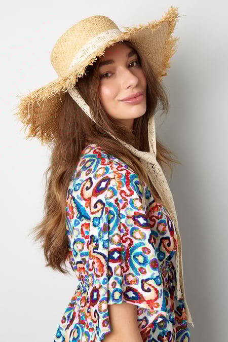 Chapeau de plage