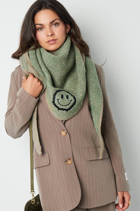 Winterschal Smiley Smoothnes