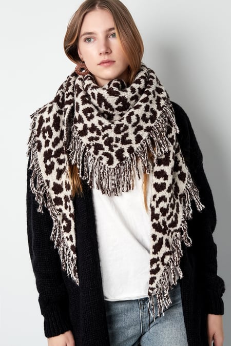 Bufanda Forever Wild - roja