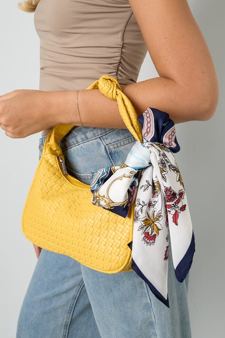 Bufandas de verano Flor Diario Poliéster Accesorios Diarios