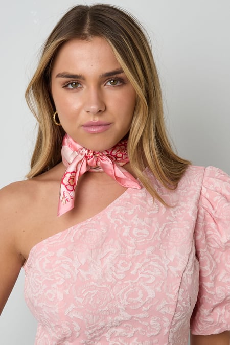 Bufandas de verano Flor Diario Poliéster Accesorios Diarios