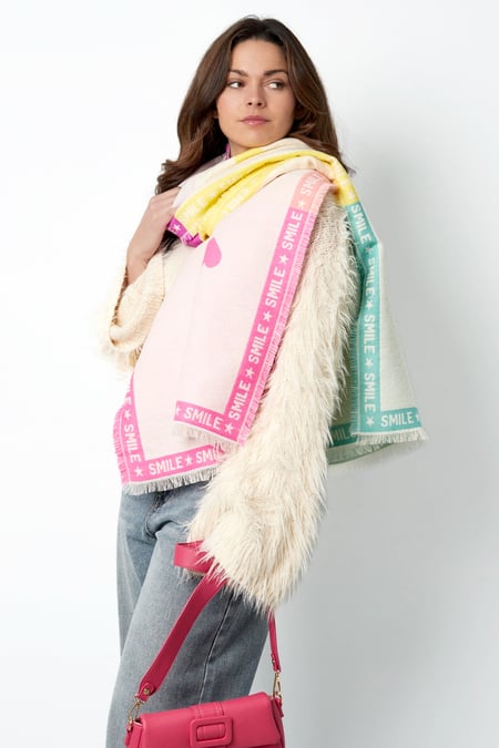 Scarf smile splash - Multi