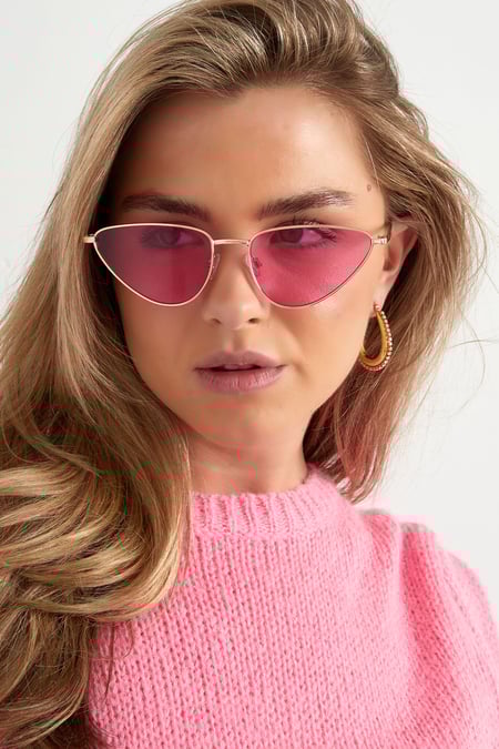 Gafas de sol listas para brillar