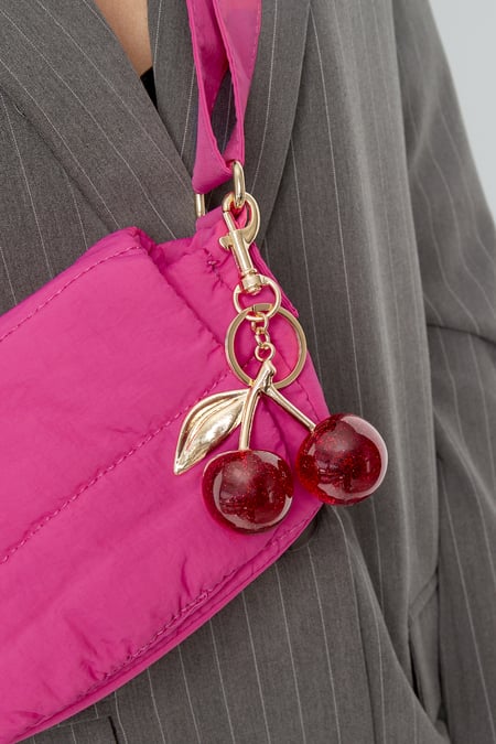 porte-clés cerise douce