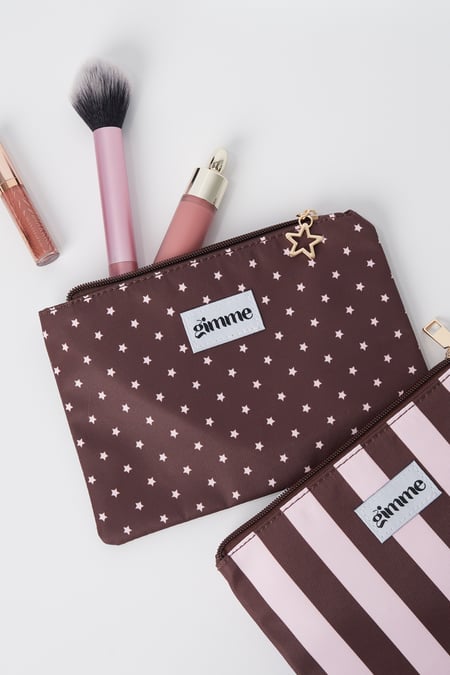 Make-up-Taschen Star Casual Polyester Täglich Zubehör