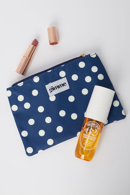 Makeup Bags Polka Dots Casual Polyester Daily Accessories