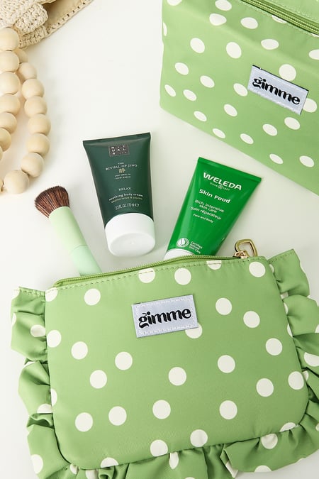 Make-uptassen met stippen, casual polyester, dagelijkse accessoires