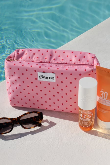 Make-up-Taschen Star Casual Polyester Täglich Zubehör