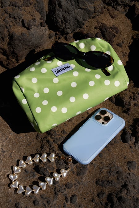 Make-up-Taschen Polka Dots Casual Polyester Tägliche Accessoires