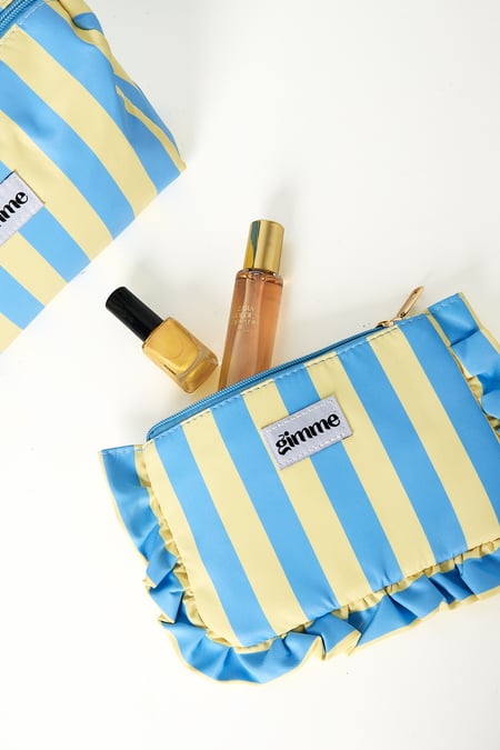 Make-up-Taschen Streifen Casual Polyester Täglich Zubehör