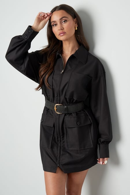 Playsuit met lange mouwen