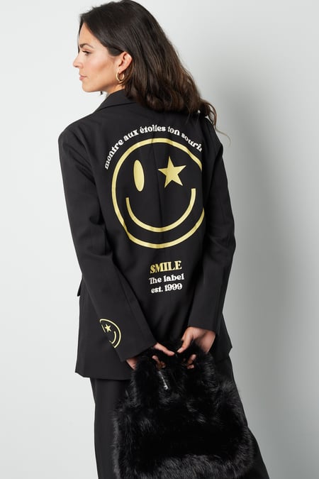 Blazer „Show your Smile“