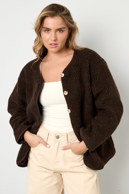 Manteau Teddy times