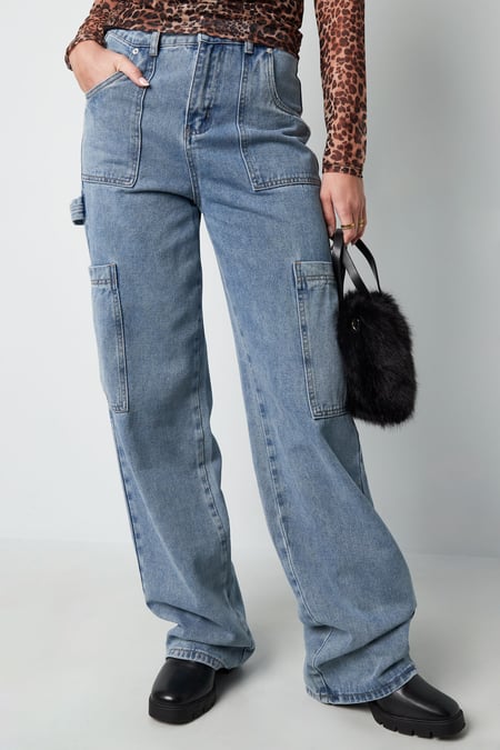 Jeans coupe cool girl