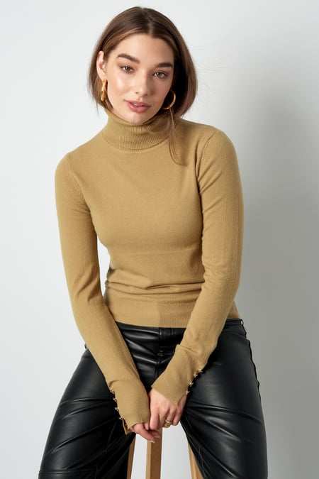 Tender Touch turtleneck