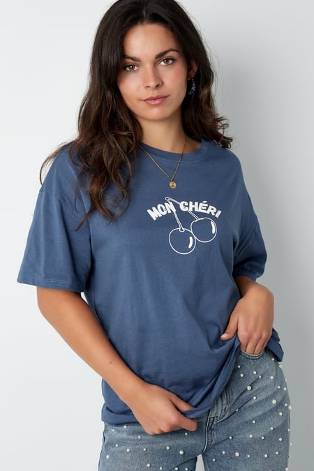 Mi camiseta Cheri