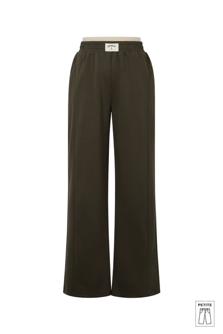 Polyesterfaser (Polyester) Gerade Hose Einfarbig Sportlich Alle Passformen Kleidung 2
