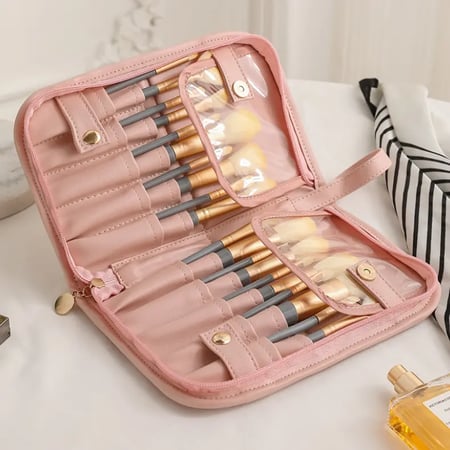 1 Pair Simple Series Simple Solid Color PU Women Bags 2