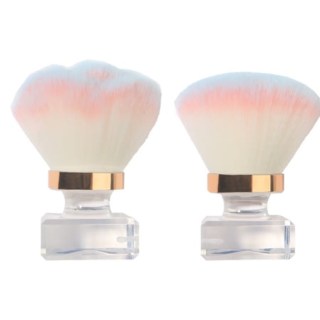 1 Pair Unisex Makeup Brush 2