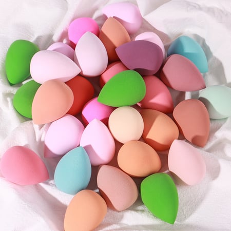 1 Pair Unisex Makeup Puff 2