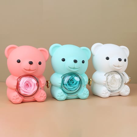 1 Paar romantische Serie süße Cartoon Kunststoff Unisex Anhänger 2