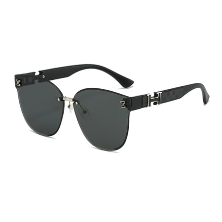 1 stuk luxe serie klassieke patchwork plastic unisex zonnebril
