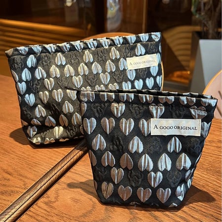 1 Piece Romantic Series Elegant Heart Polyester Women's Bags 2
