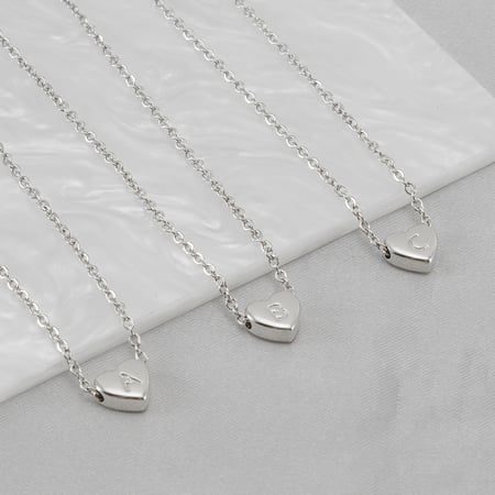 1 Piece Simple Series Daily Letter  Women's Pendant Necklaces 2