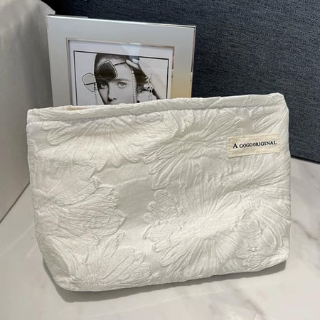 1 Piece Classic Series Elegant Flower Polyester Women's Bags 2